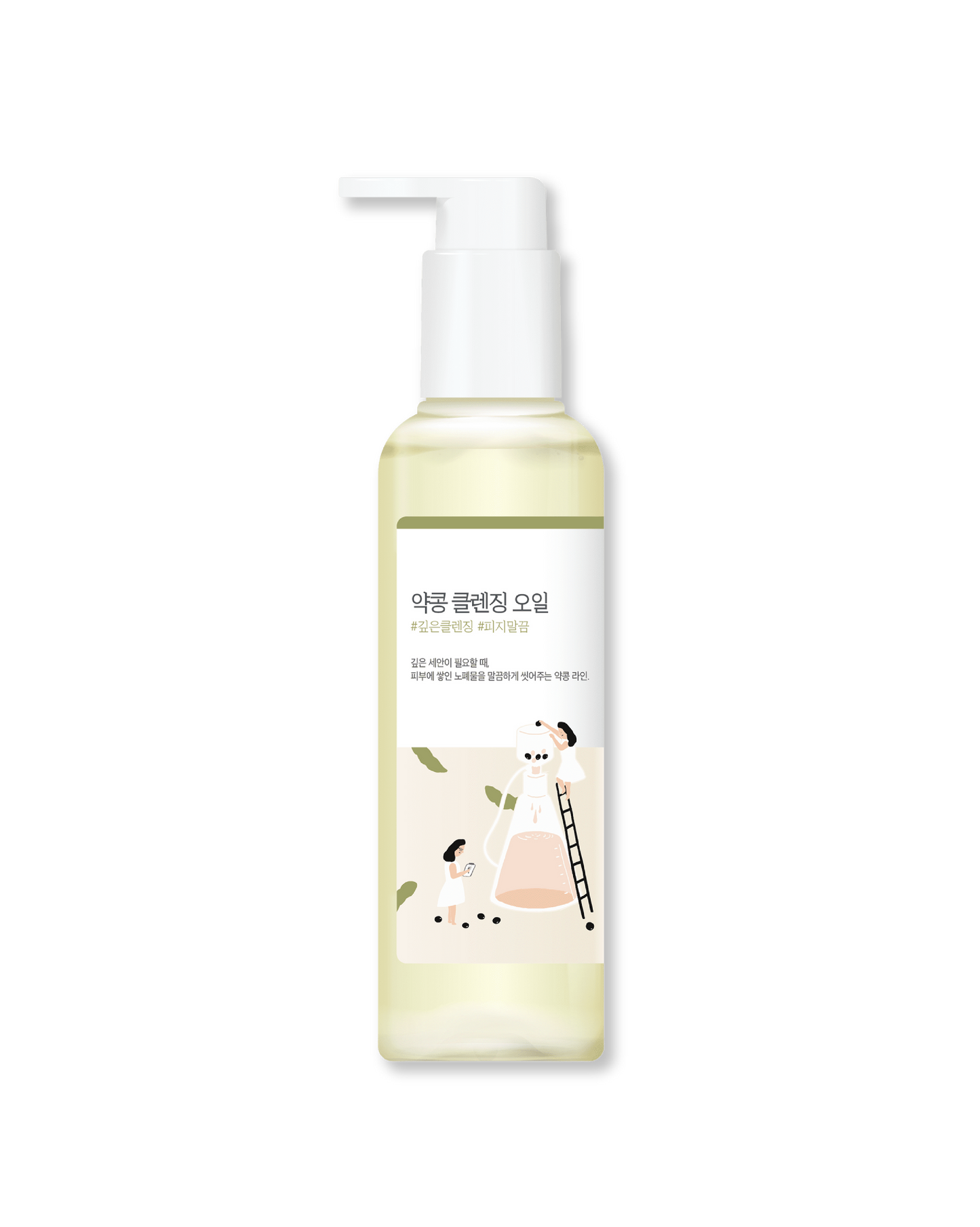 ROUND LAB Soybean Cleansing Oil