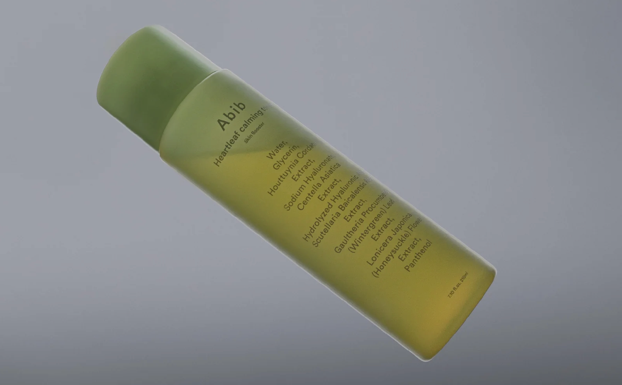 ABIB Heartleaf Calming Toner Skin Booster
