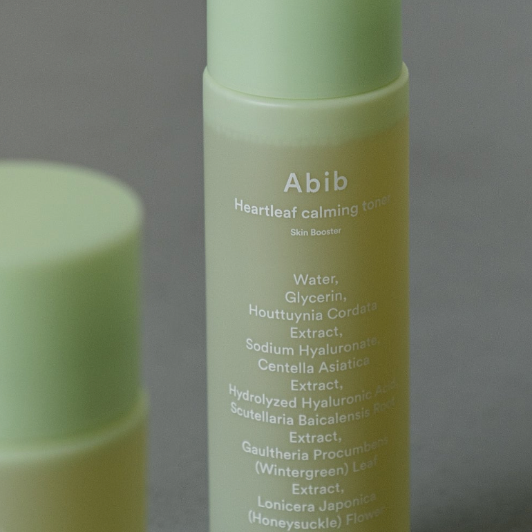 ABIB Heartleaf Calming Toner Skin Booster