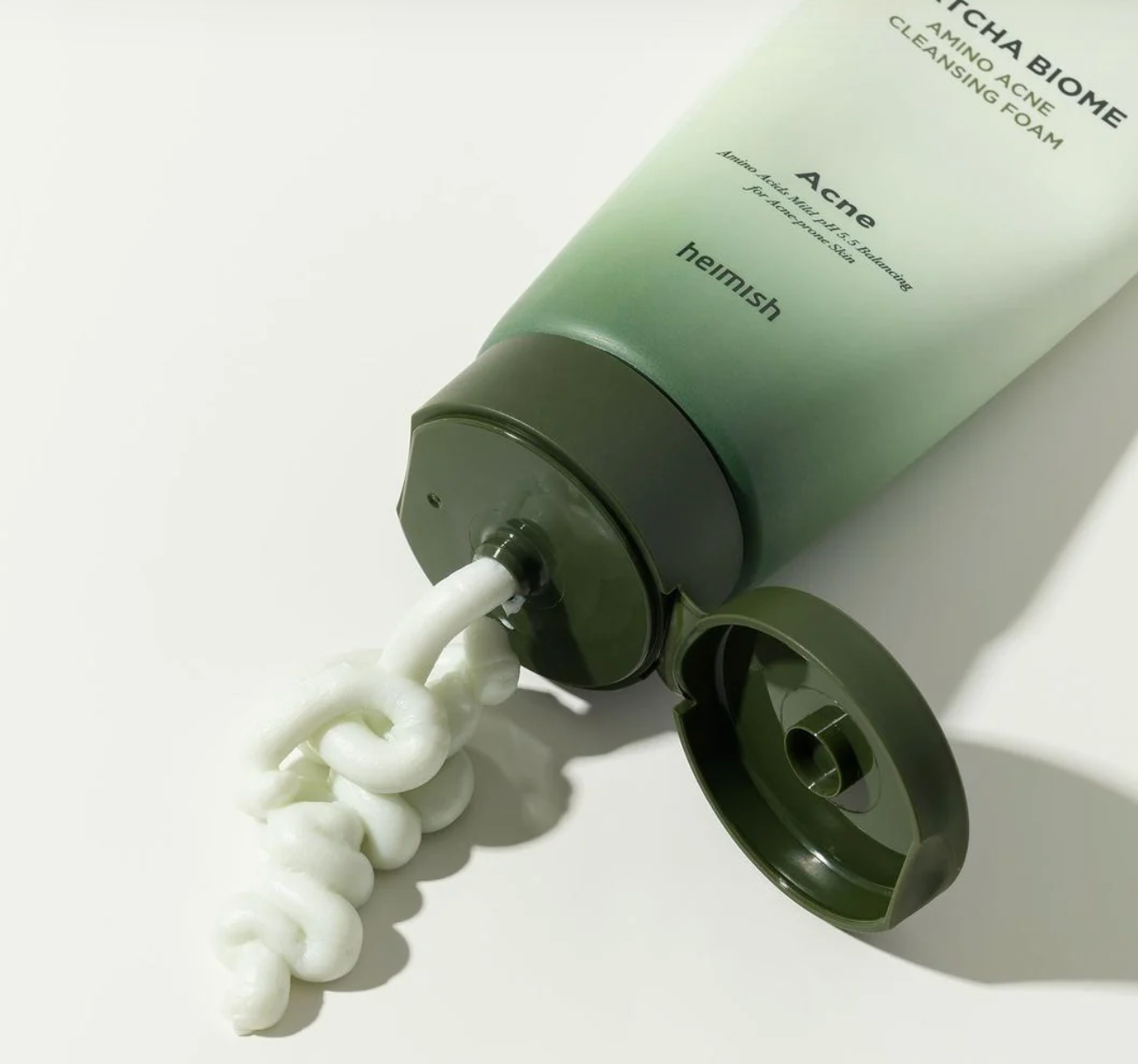 HEIMISH Matcha Biome Amino Acne Cleansing Foam