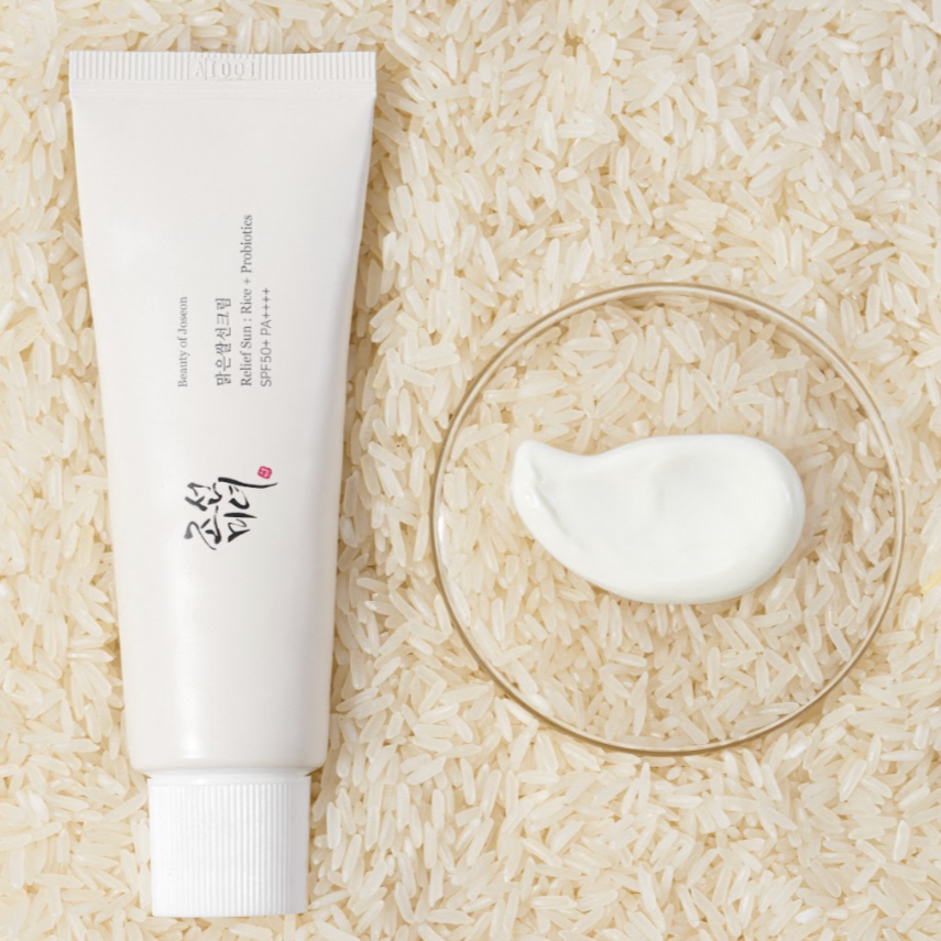 BEAUTY OF JOSEON Relief Sun: Rice + Probiotics (SPF50+ PA++++)