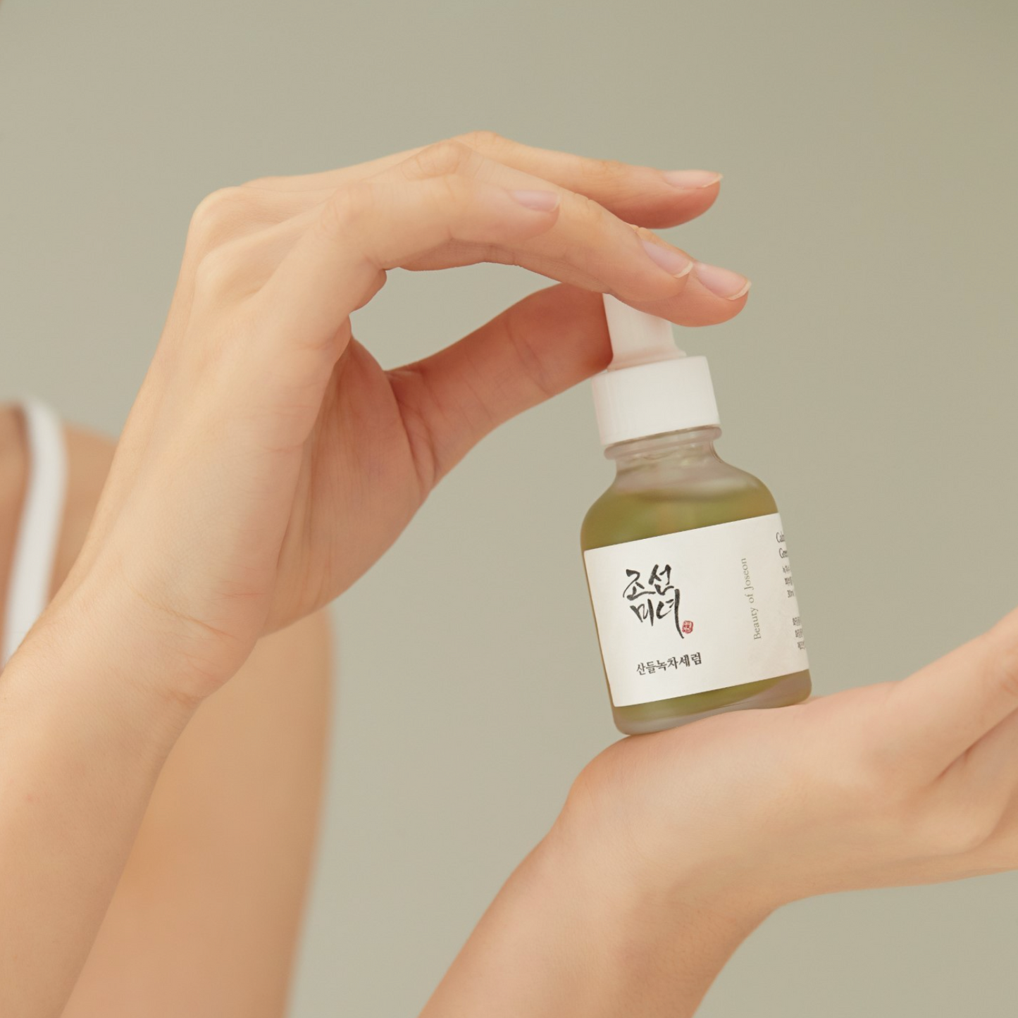 BEAUTY OF JOSEON Calming Serum Green Tea + Panthenol