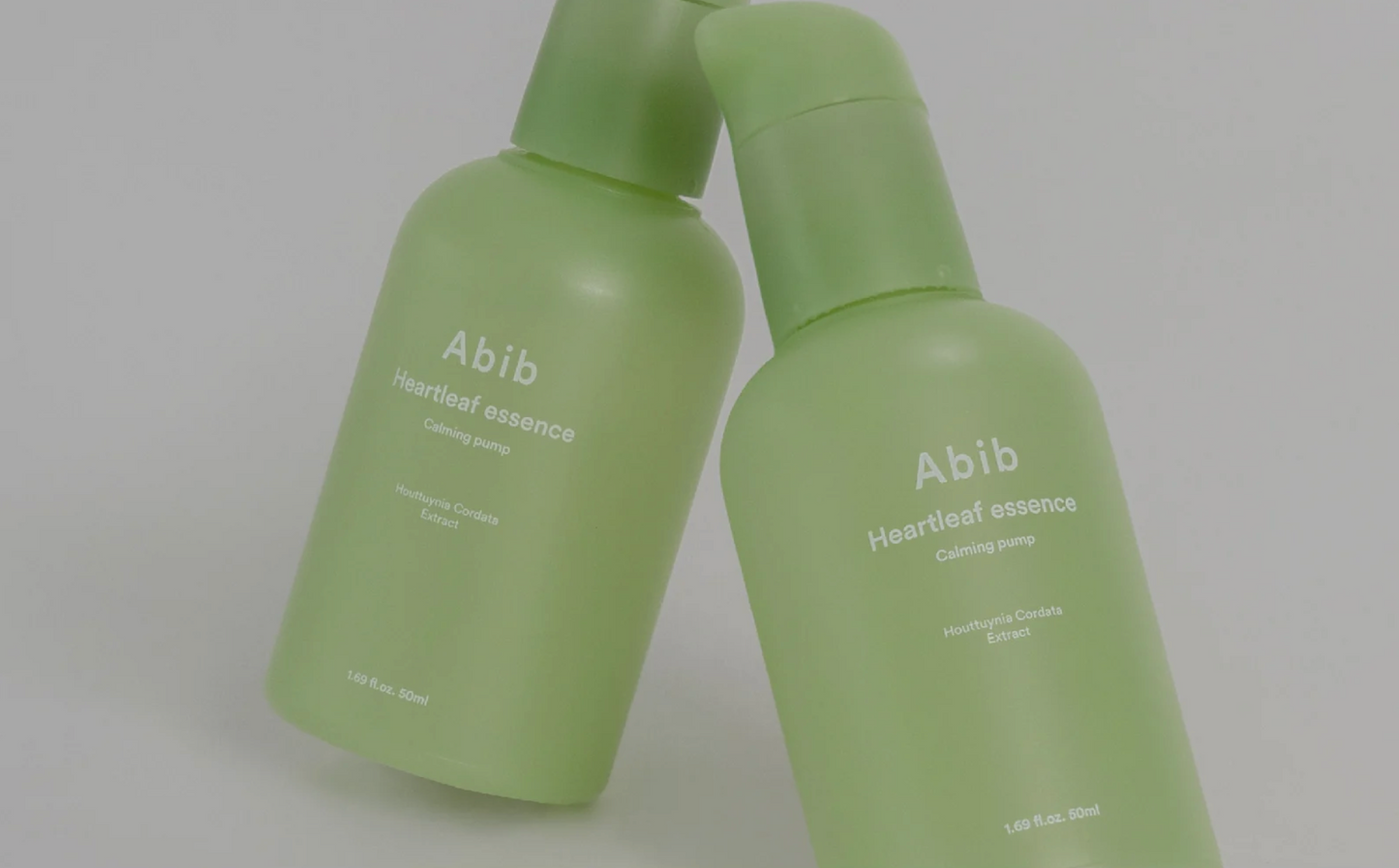ABIB Heartleaf Essence Calming Pump