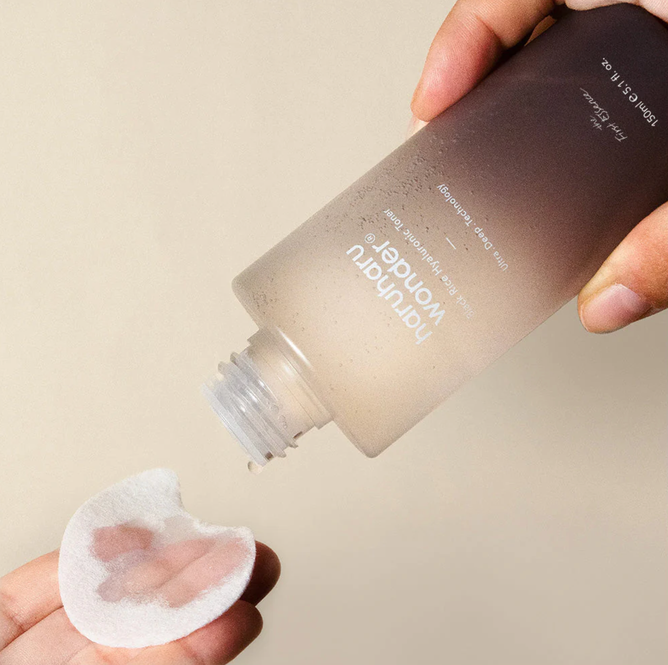 HARUHARU WONDER Black Rice Hyaluronic Toner 150ml For Sensitive Skin