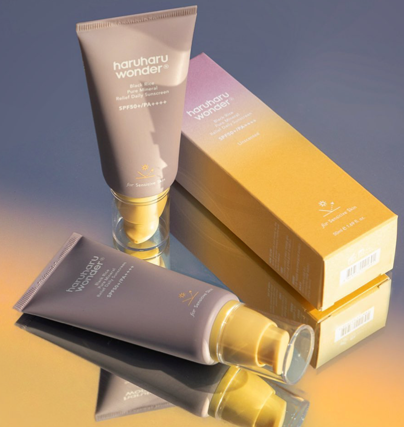 HARUHARU WONDER Black Rice Pure Mineral Relief Daily Sunscreen