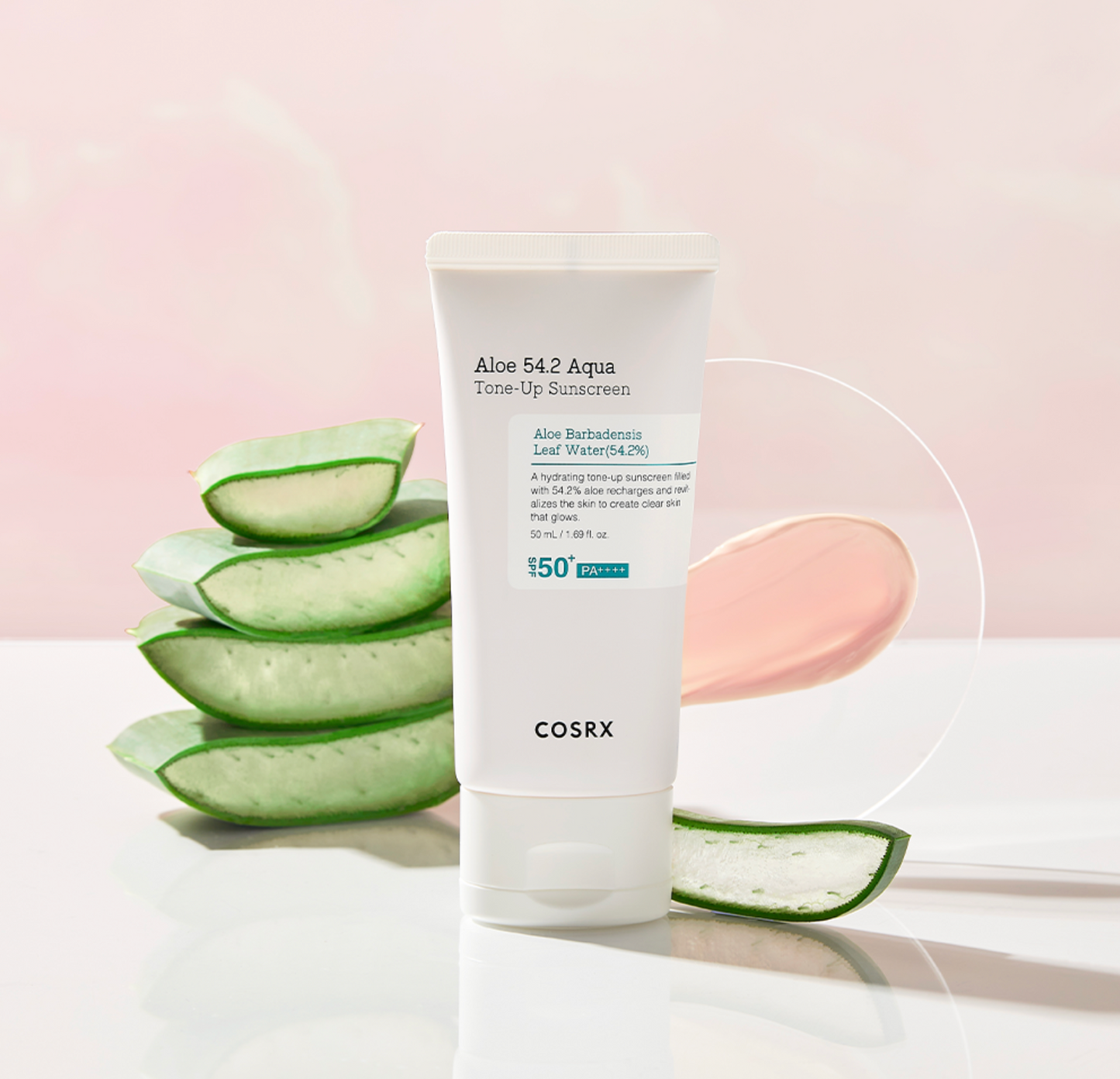 COSRX Aloe 54.2 Aqua Tone-Up Sunscreen