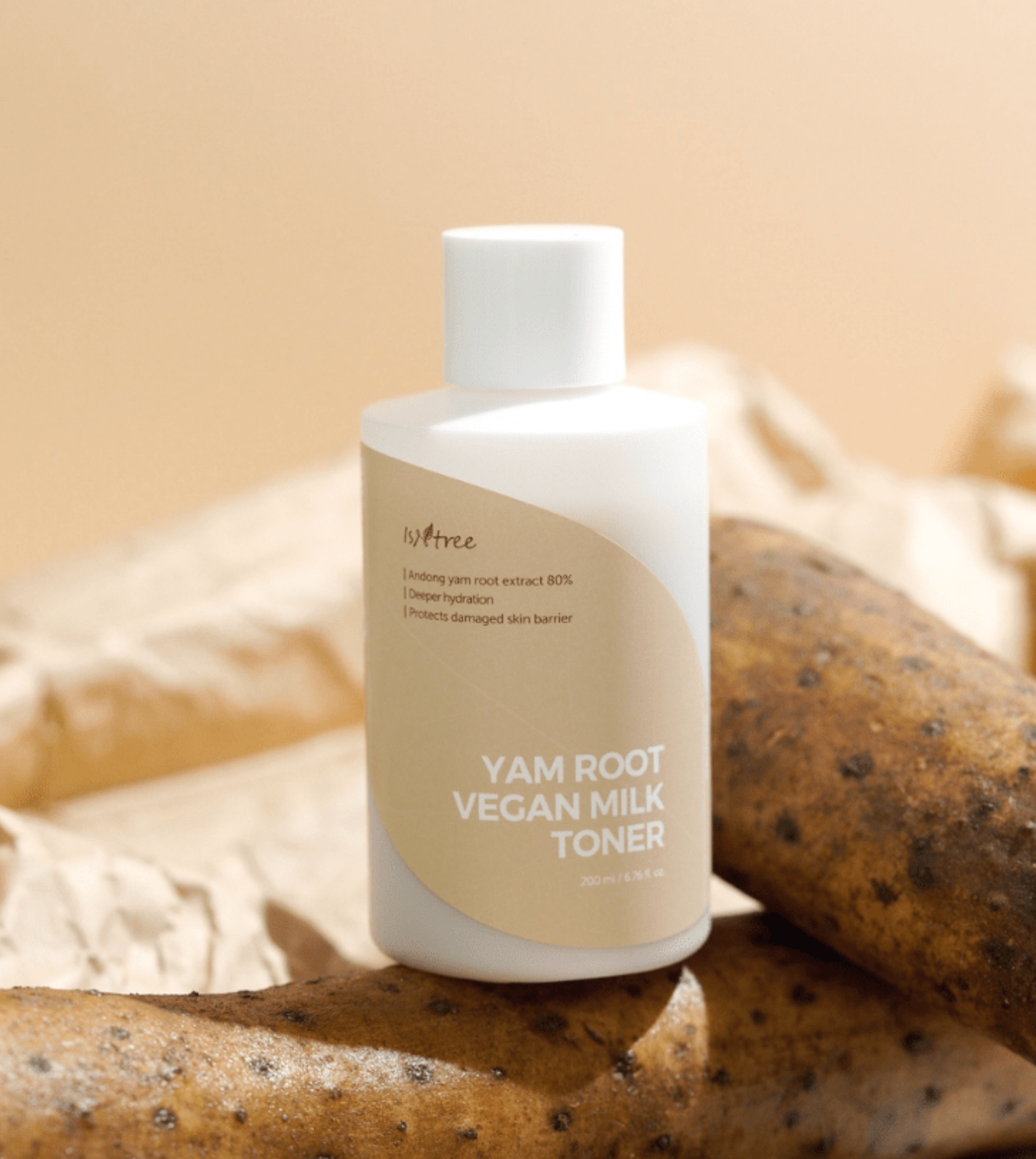 ISNTREE Yam Root Vegan Milk Toner
