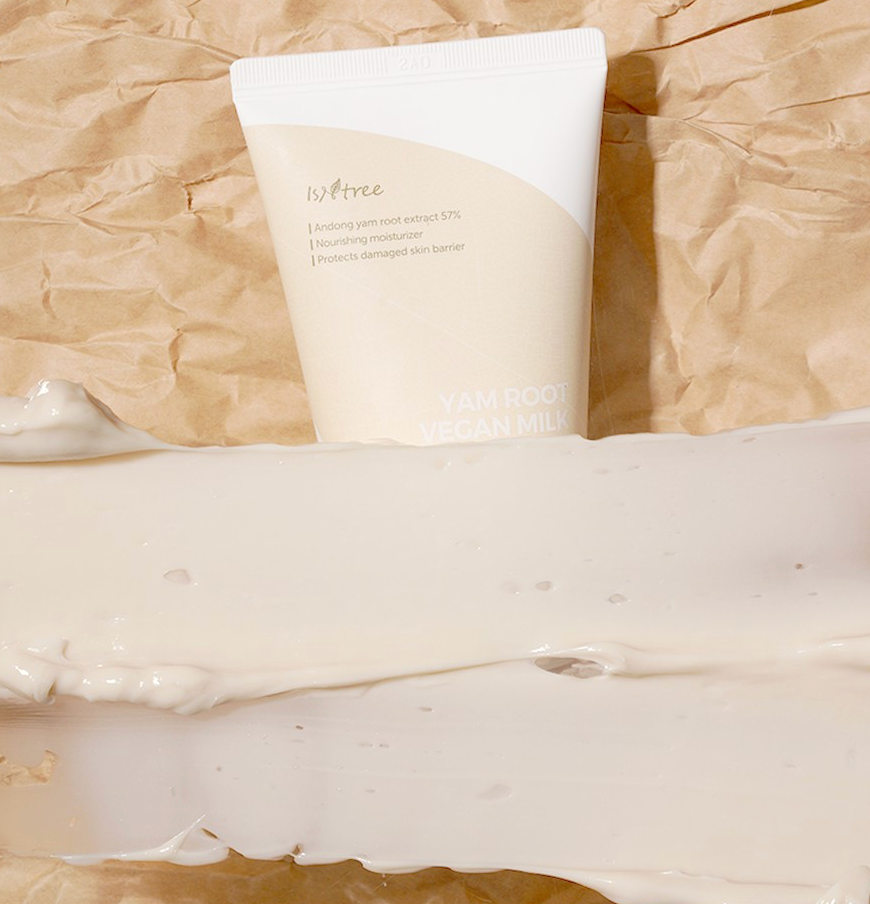 ISNTREE Yam Root Vegan Milk Cream