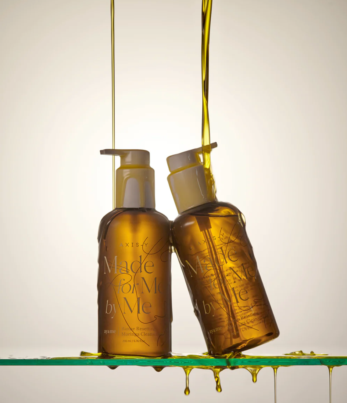 AXIS-Y Biome Resetting Moringa Cleansing Oil