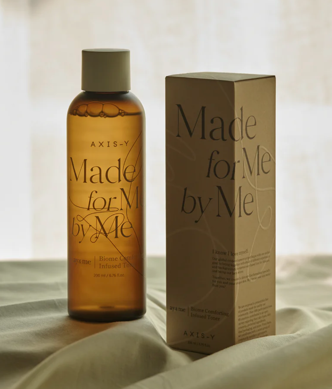 AXIS-Y Biome Comforting Infused Toner