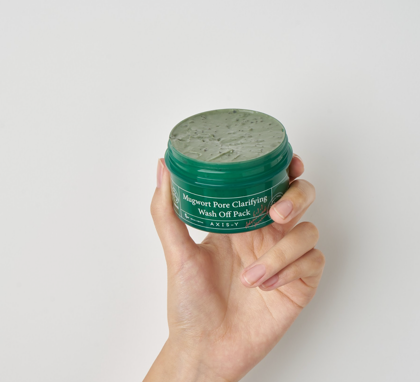 AXIS-Y Mugwort Pore Clarifying Wash Off Pack