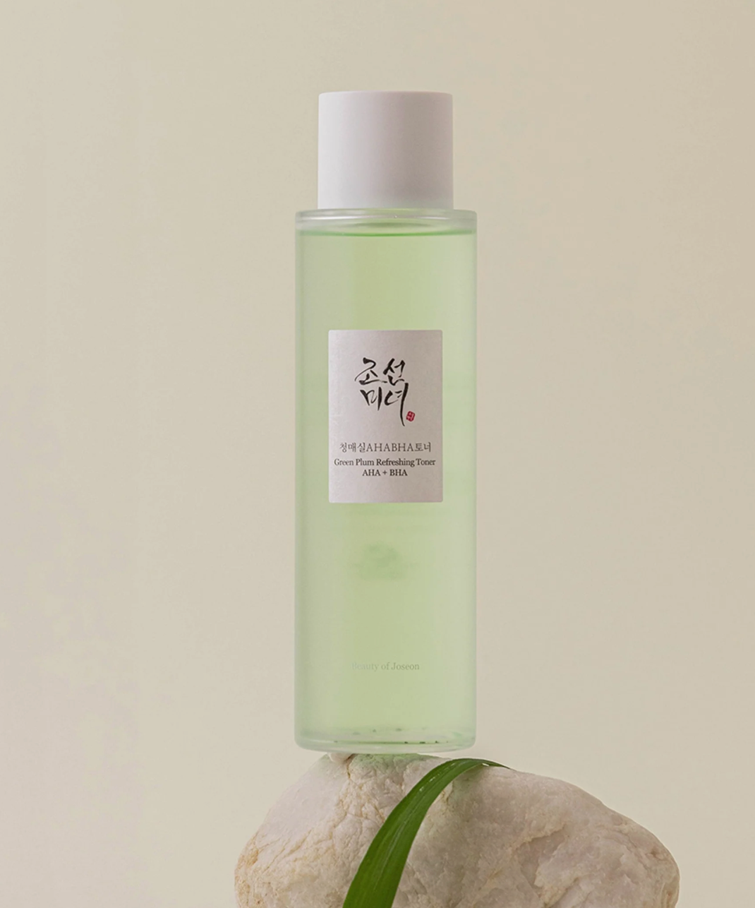 BEAUTY OF JOSEON Green Plum Refreshing Toner AHA + BHA