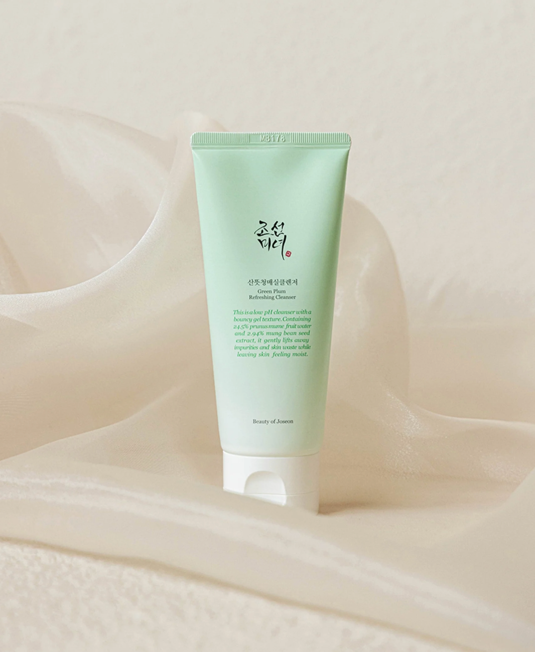 BEAUTY OF JOSEON Green Plum Cleanser