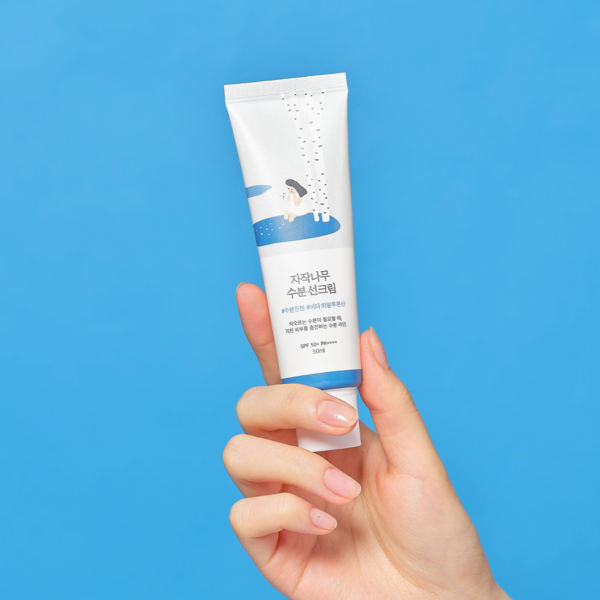 ROUND LAB Birch Juice Moisturizing Sun Cream