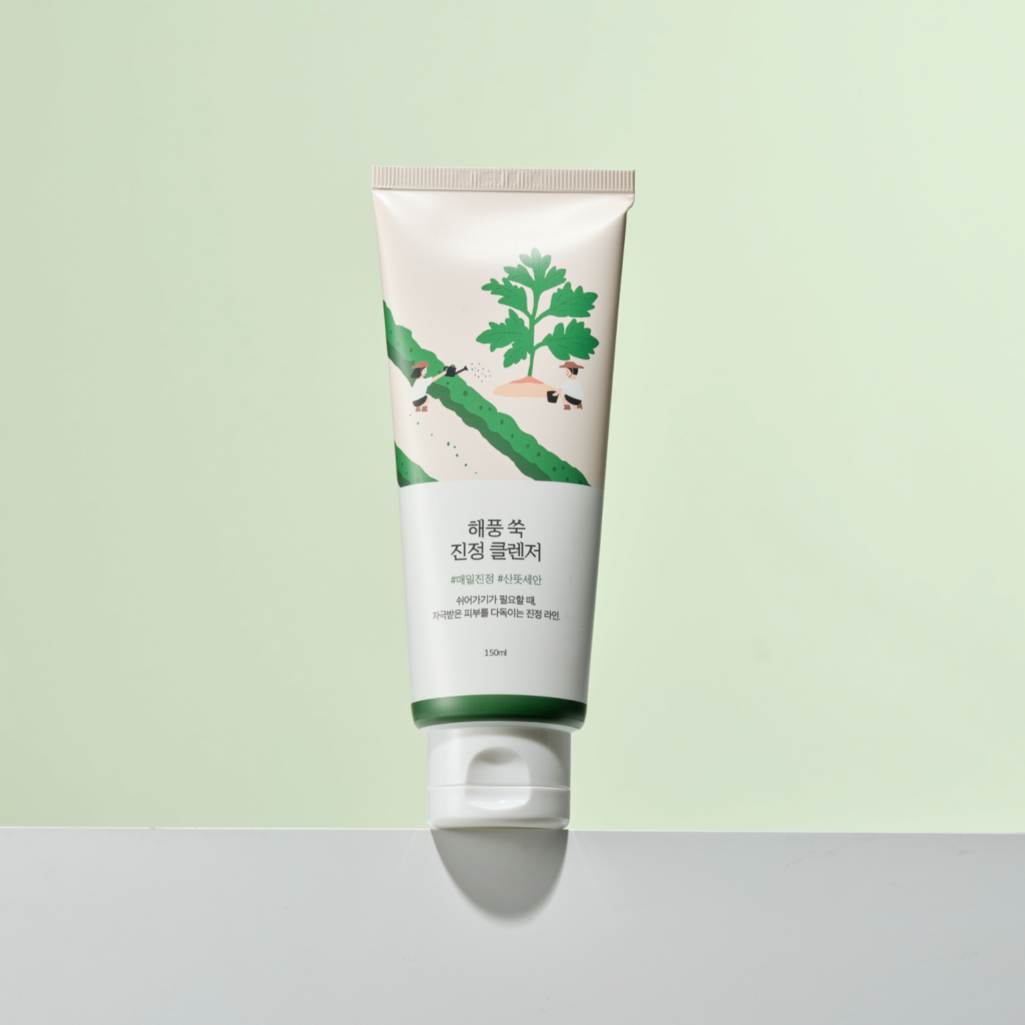 ROUND LAB Mugwort Calming Cleanser