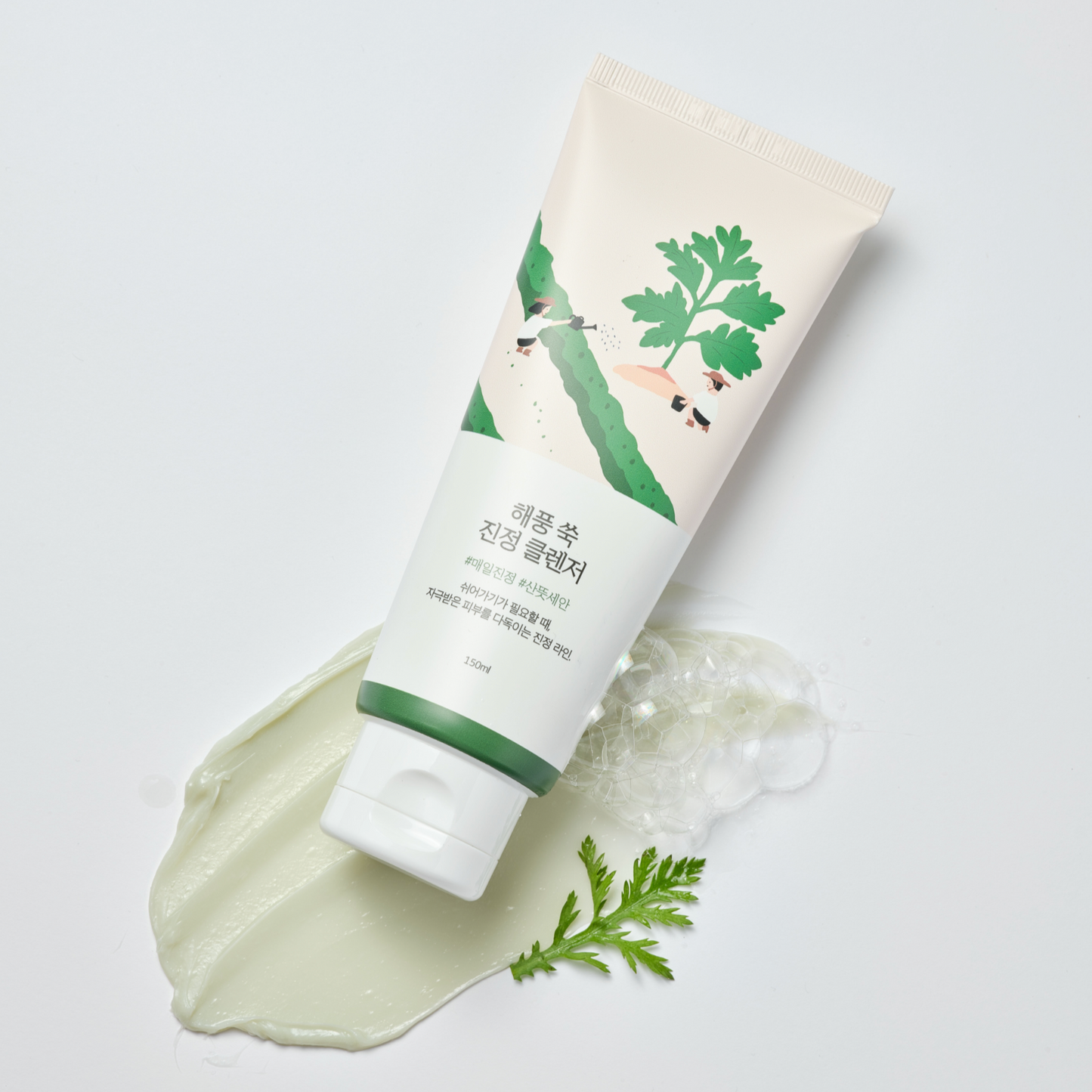 ROUND LAB Mugwort Calming Cleanser