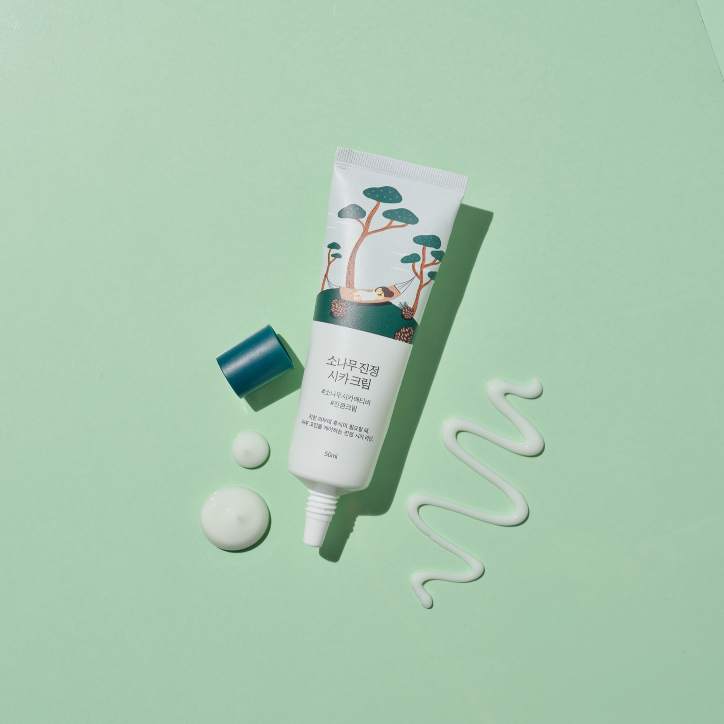 ROUND LAB Pine Calming Cica Cream