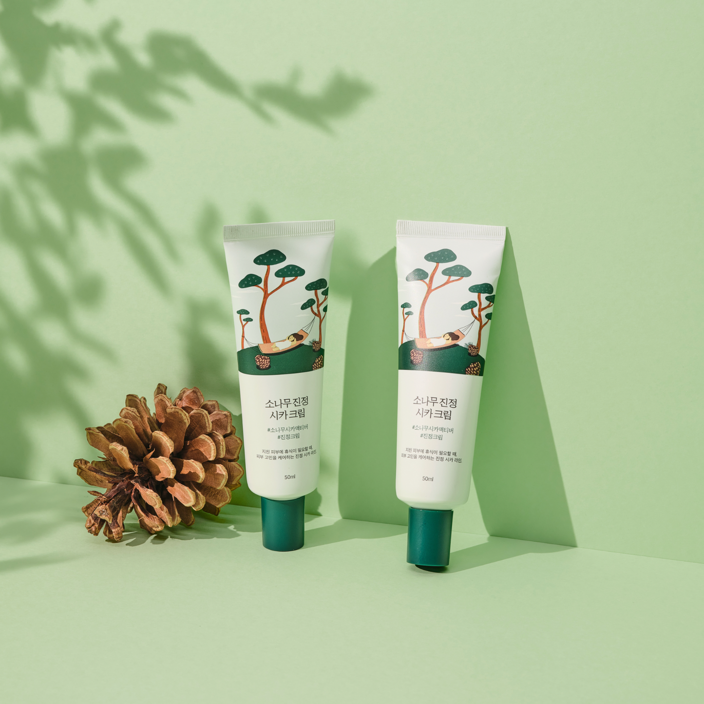 ROUND LAB Pine Calming Cica Cream