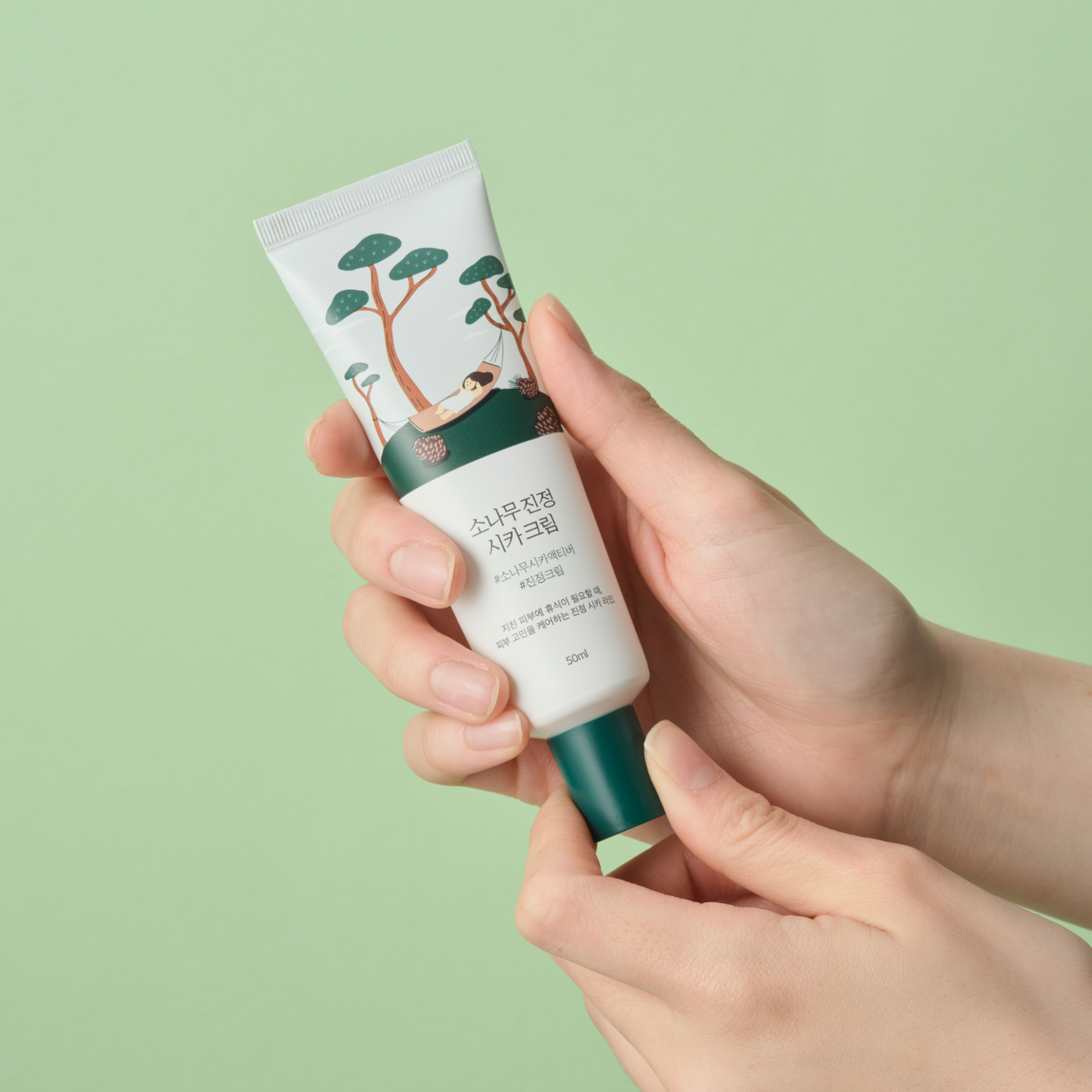 ROUND LAB Pine Calming Cica Cream