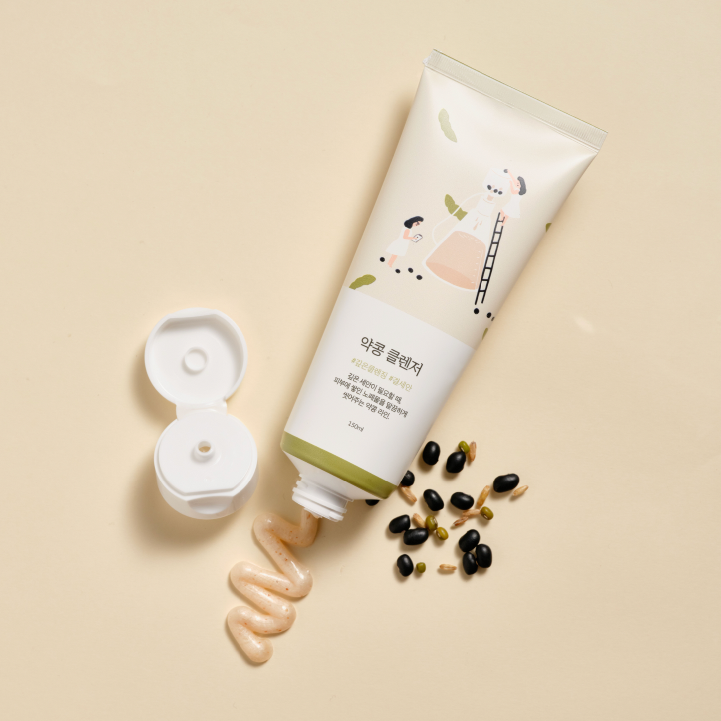 ROUND LAB Soybean Cleanser