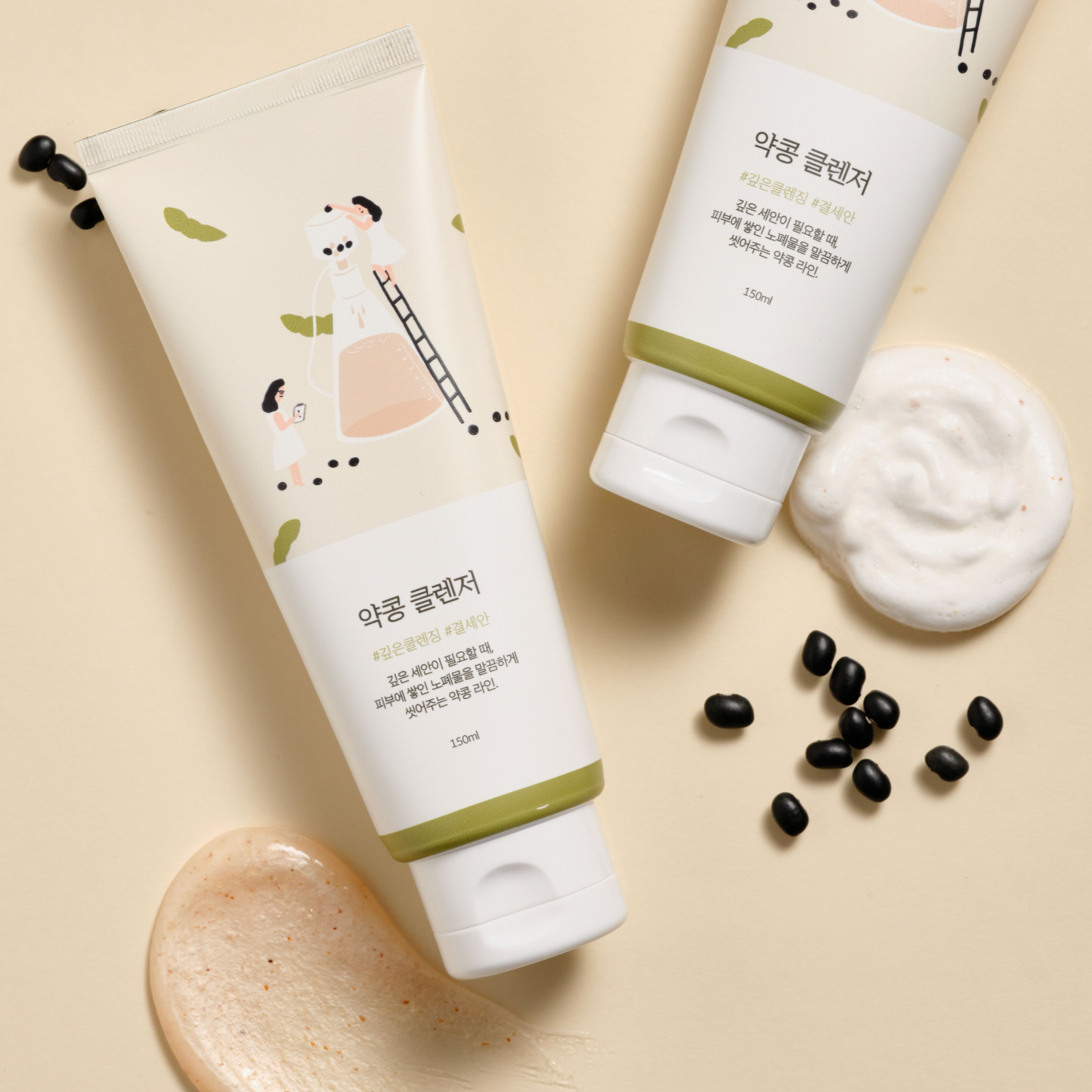 ROUND LAB Soybean Cleanser