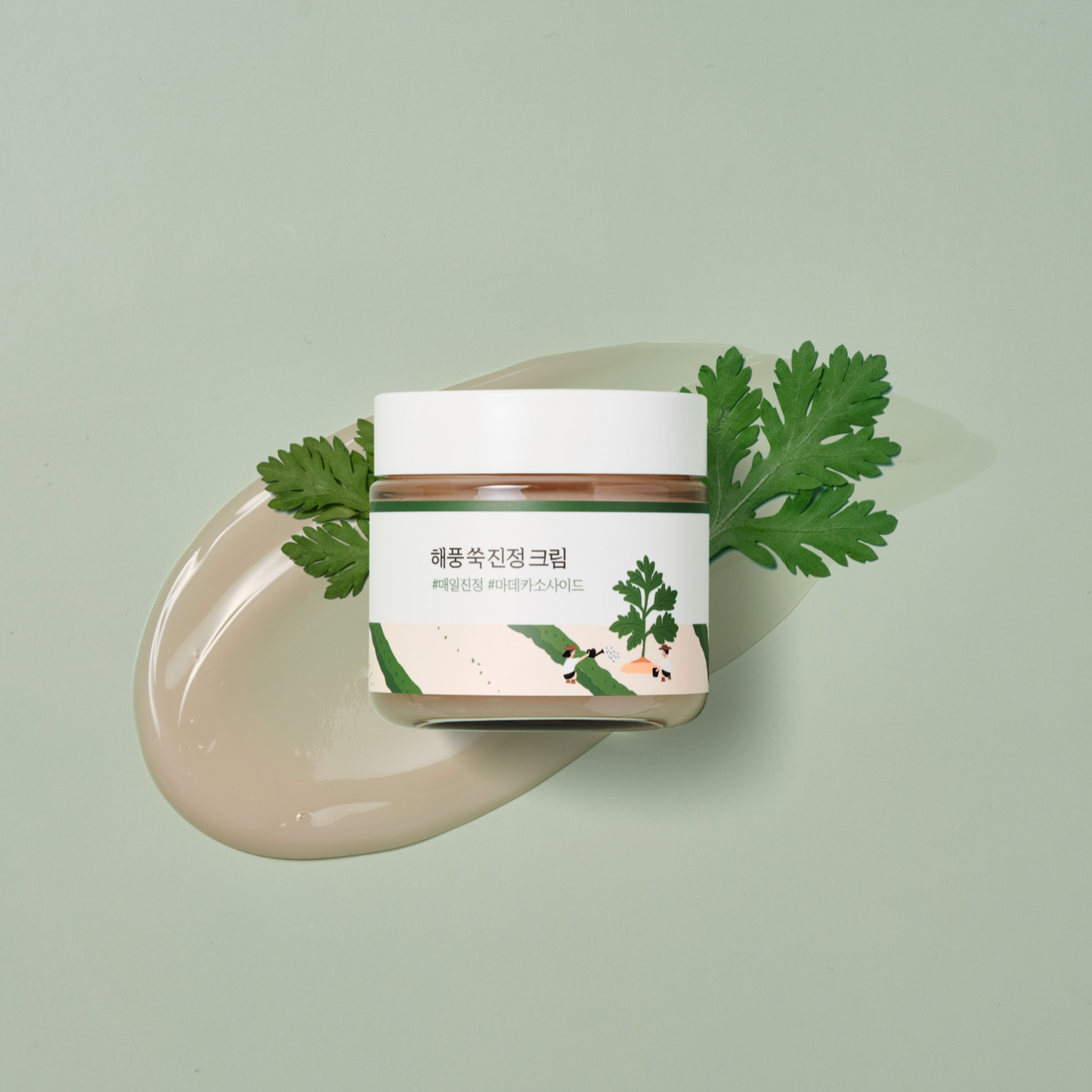 ROUND LAB Mugwort Calming Cream
