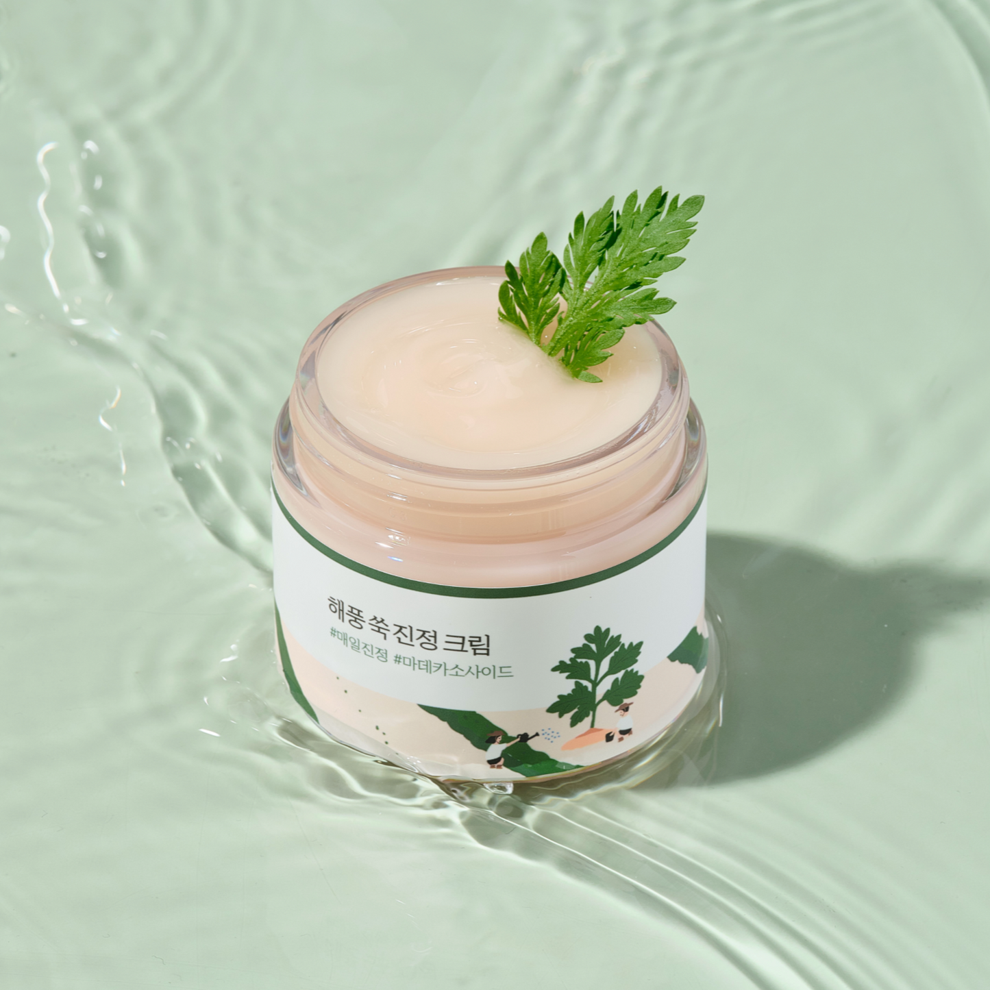 ROUND LAB Mugwort Calming Cream