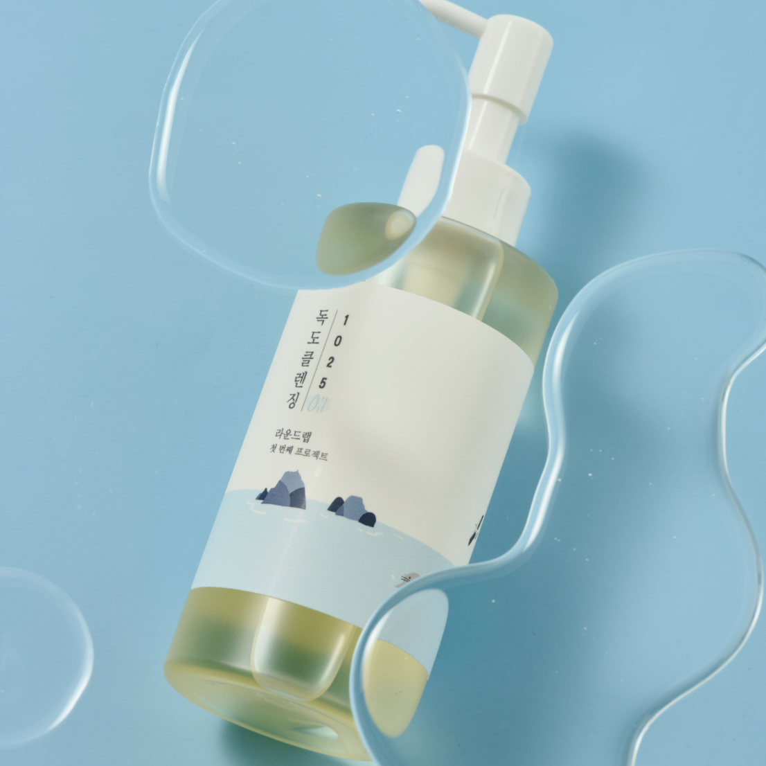 ROUND LAB 1025 Dokdo Cleansing Oil