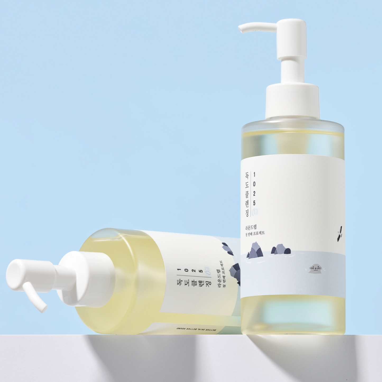 ROUND LAB 1025 Dokdo Cleansing Oil