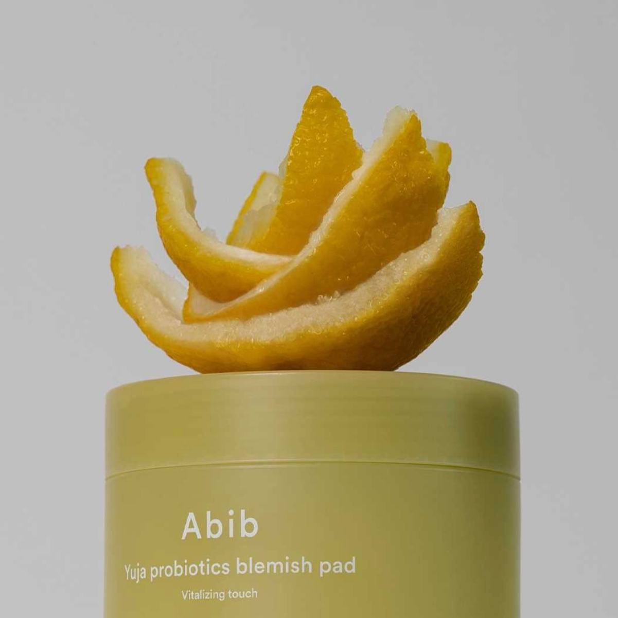 ABIB Yuja Probiotics Blemish Pad Vitalizing Touch