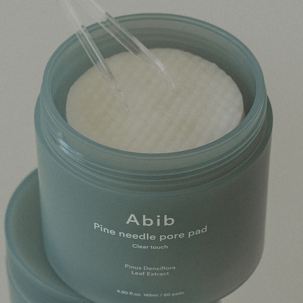 ABIB Pine Needle Pore Pad Clear Touch