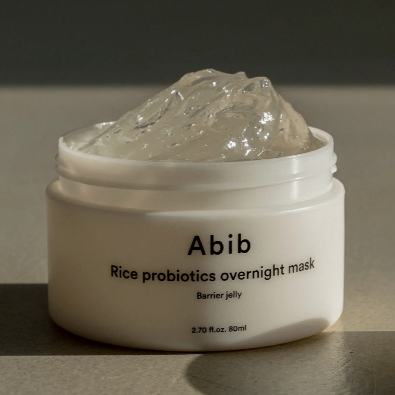 ABIB Rice Probiotics Overnight Mask Barrier Jelly