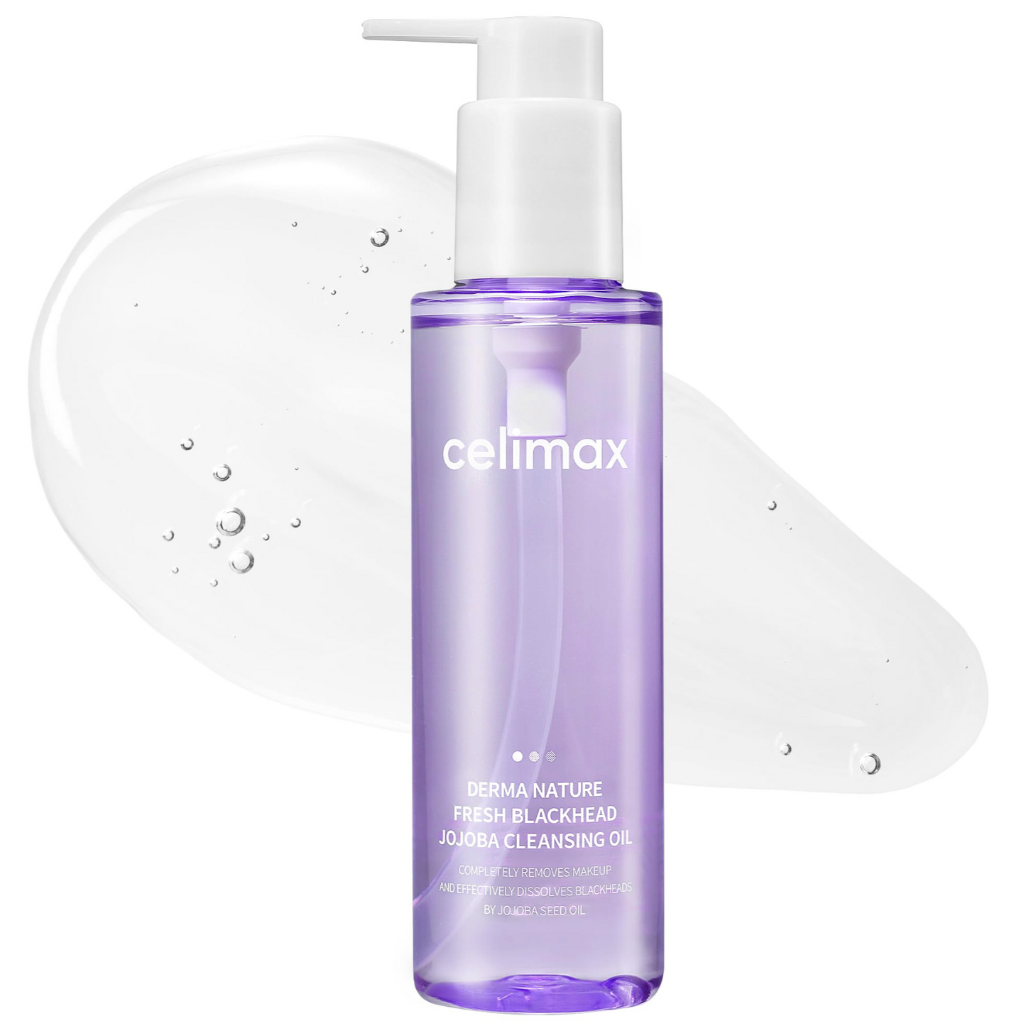 CELIMAX Fresh Blackhead Jojoba Cleansing Oil