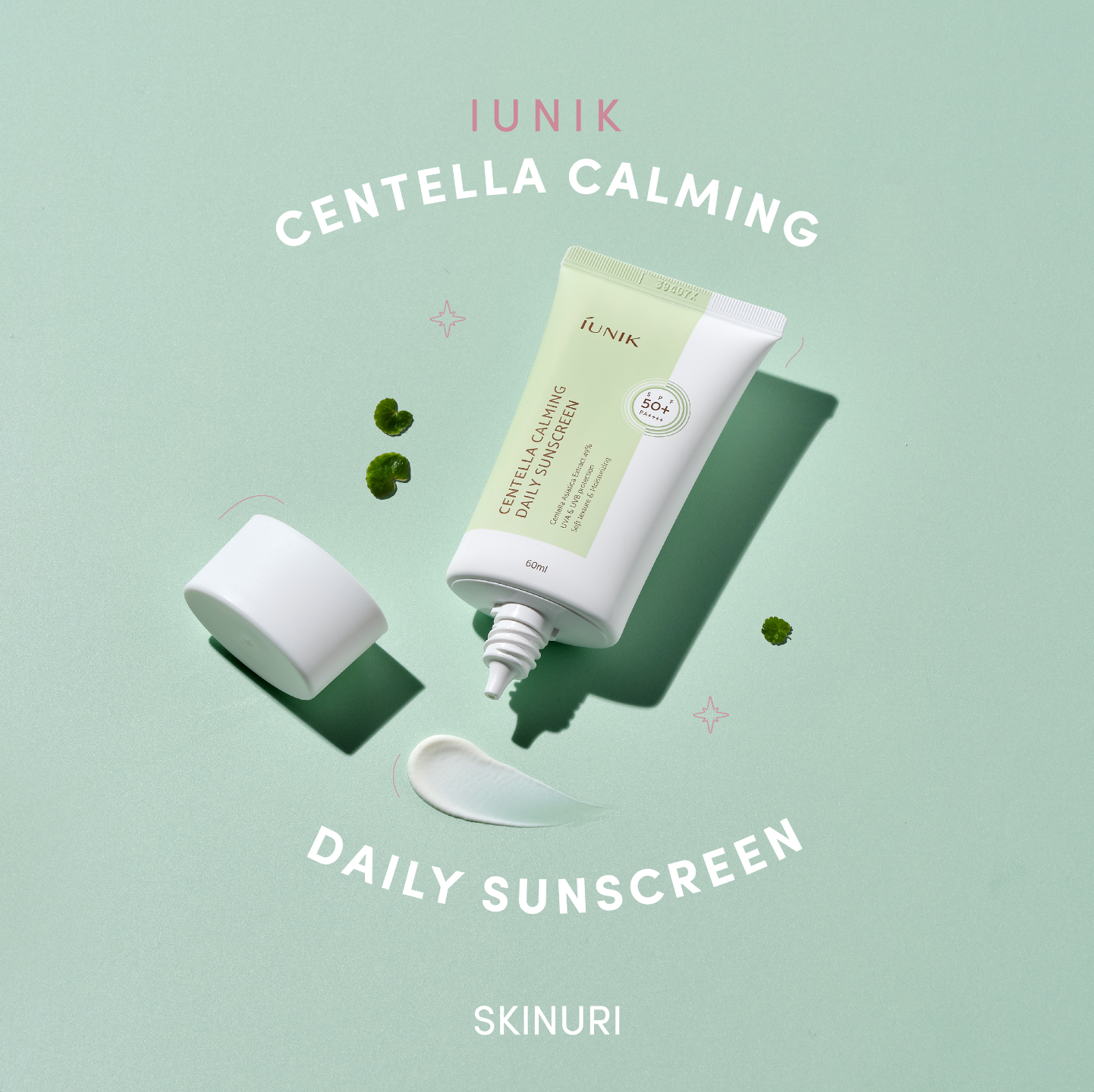 IUNIK Centella Calming Daily Sunscreen