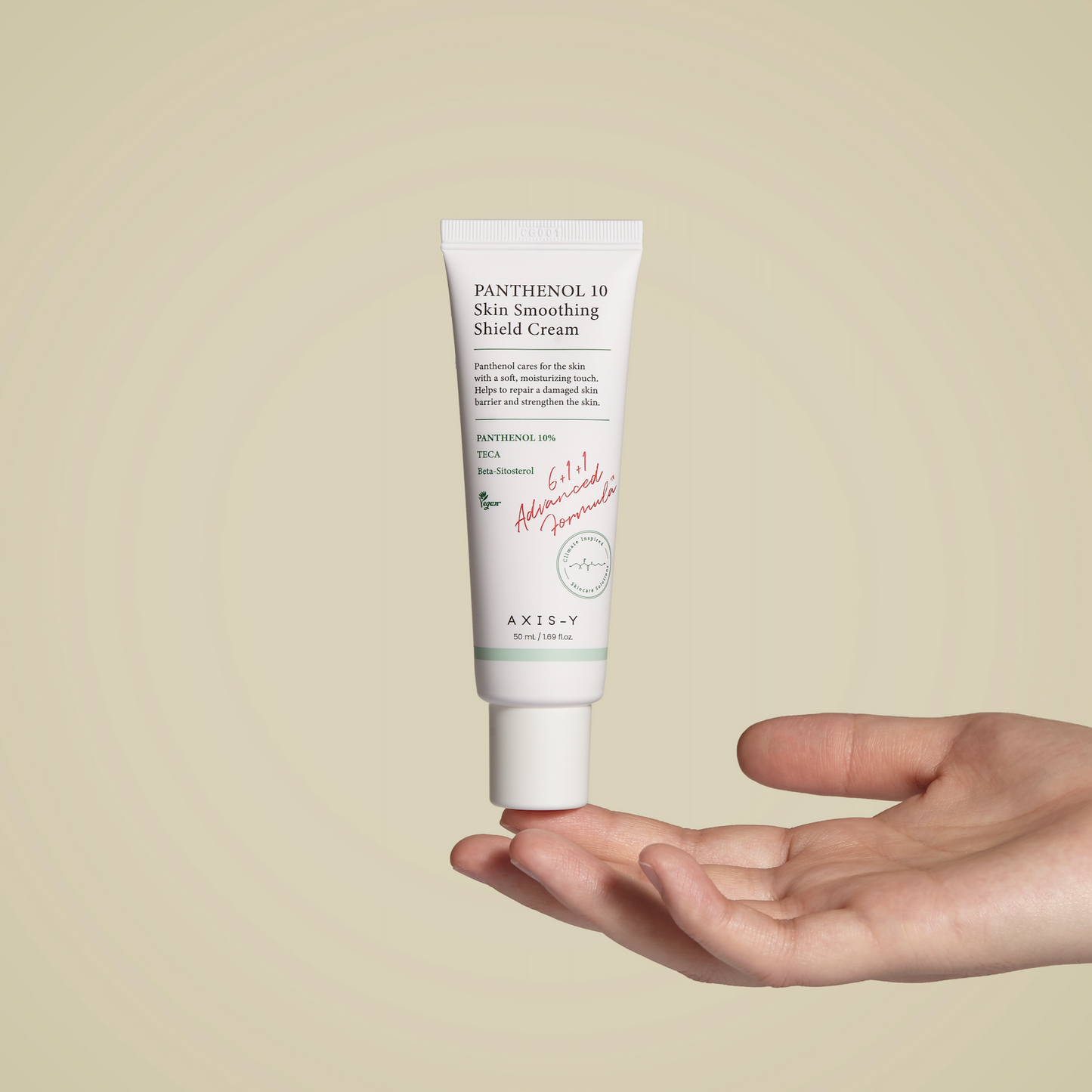 AXIS-Y Panthenol 10 Skin Smoothing Shield Cream