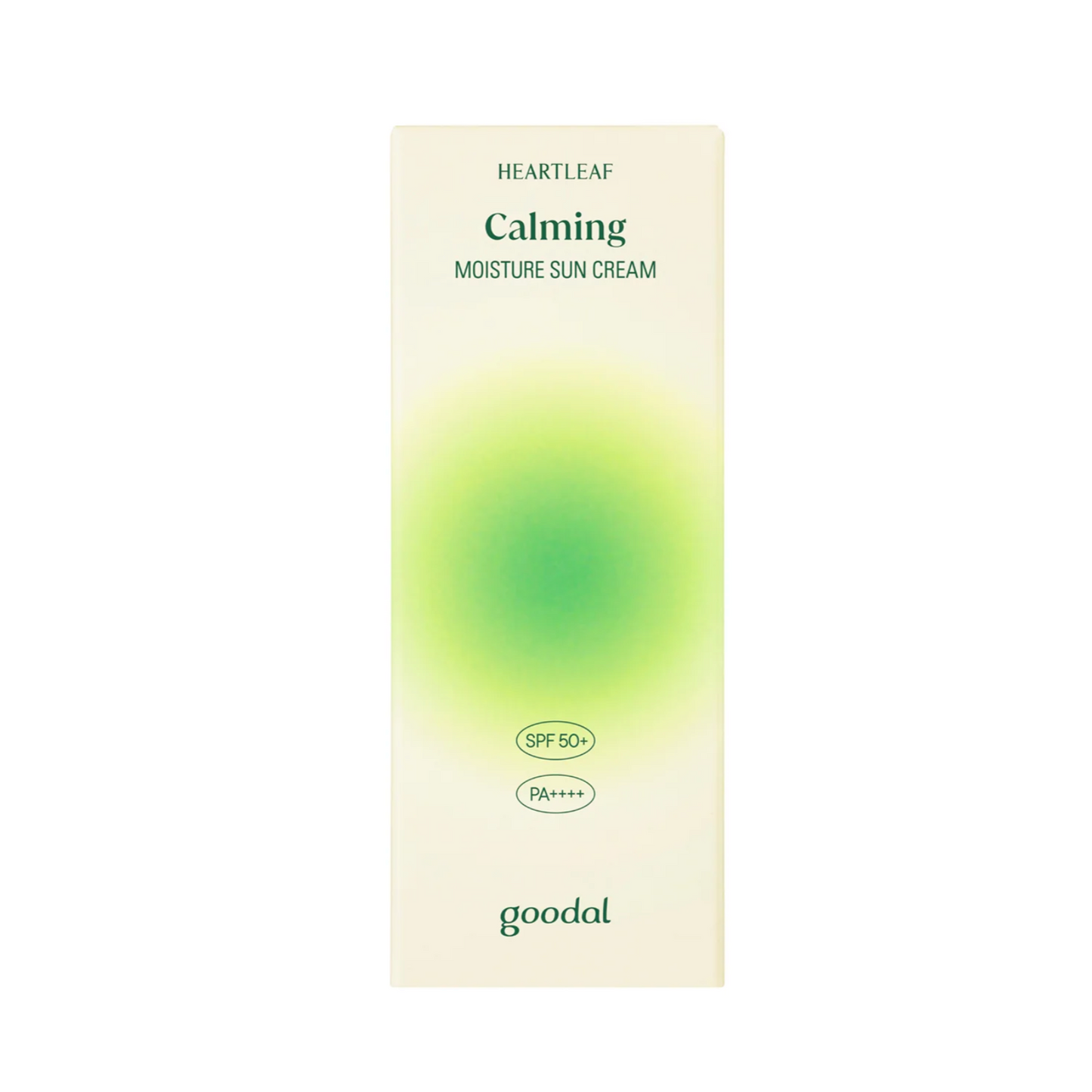 GOODAL Houttuynia Cordata Calming Moisture Sun Cream