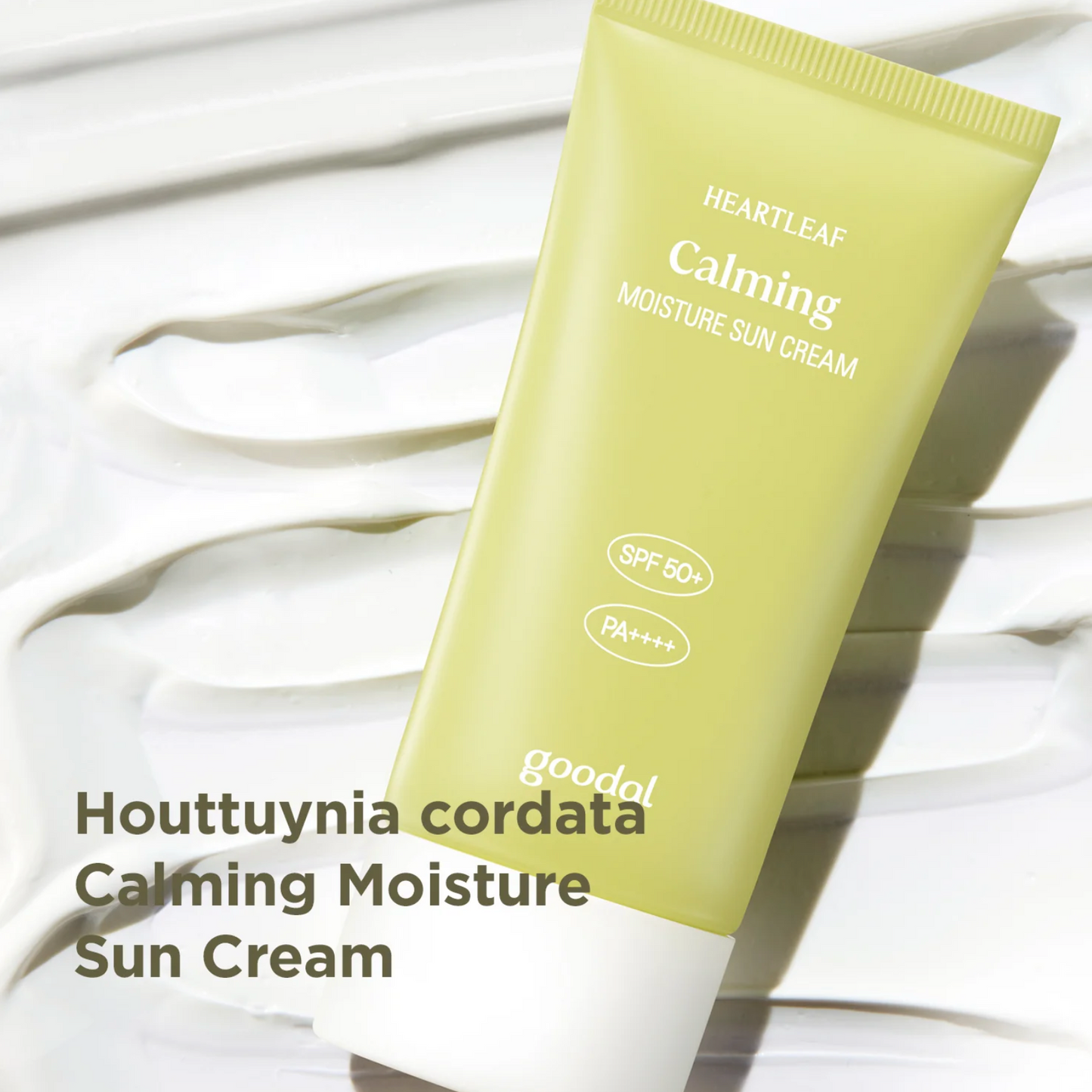 GOODAL Houttuynia Cordata Calming Moisture Sun Cream