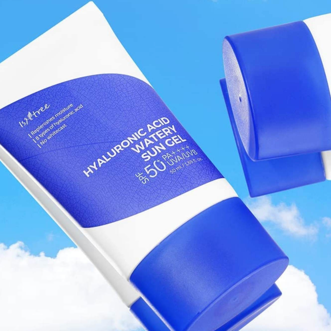 ISNTREE Hyaluronic Acid Watery Sun Gel