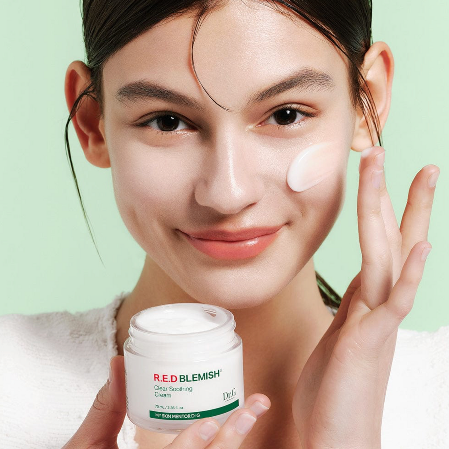 DR.G Red Blemish Clear Soothing Cream