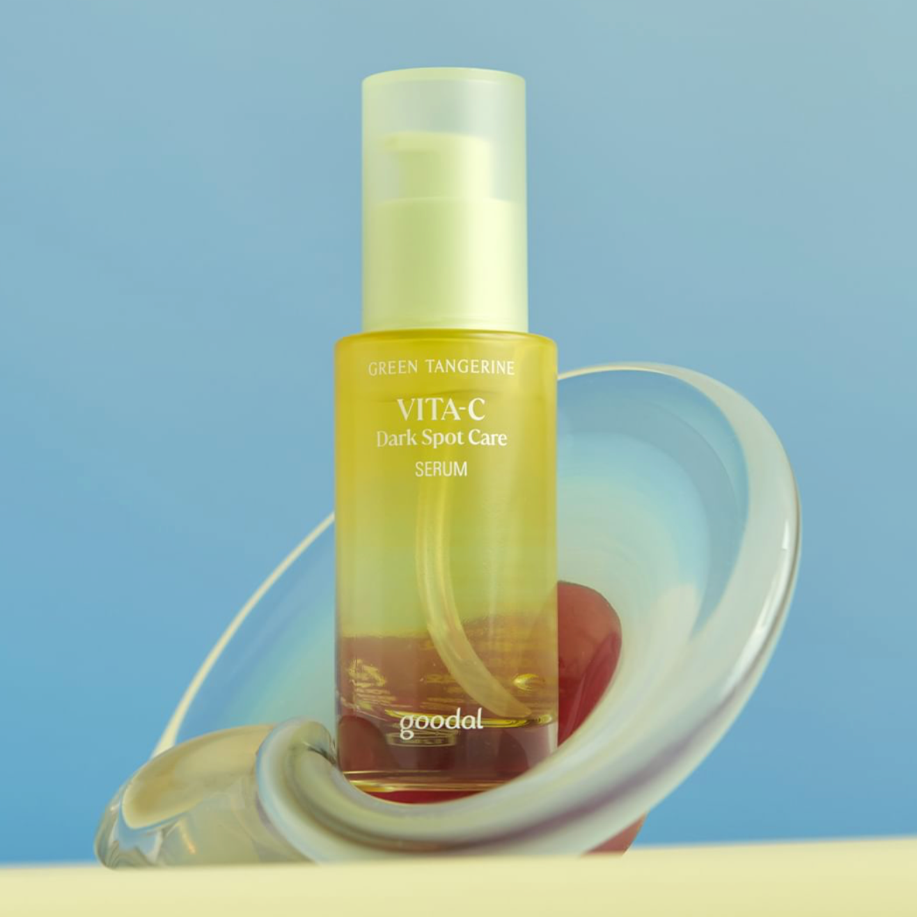 GOODAL Green Tangerine Vita C Dark Spot Serum