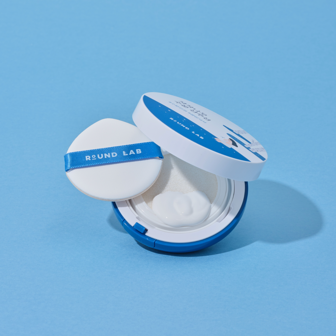 ROUND LAB Birch Juice Moisturizing Sun Cushion