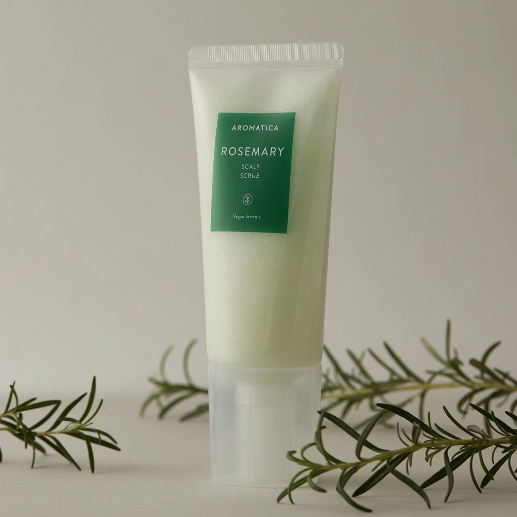 AROMATICA Rosemary Scalp Scrub
