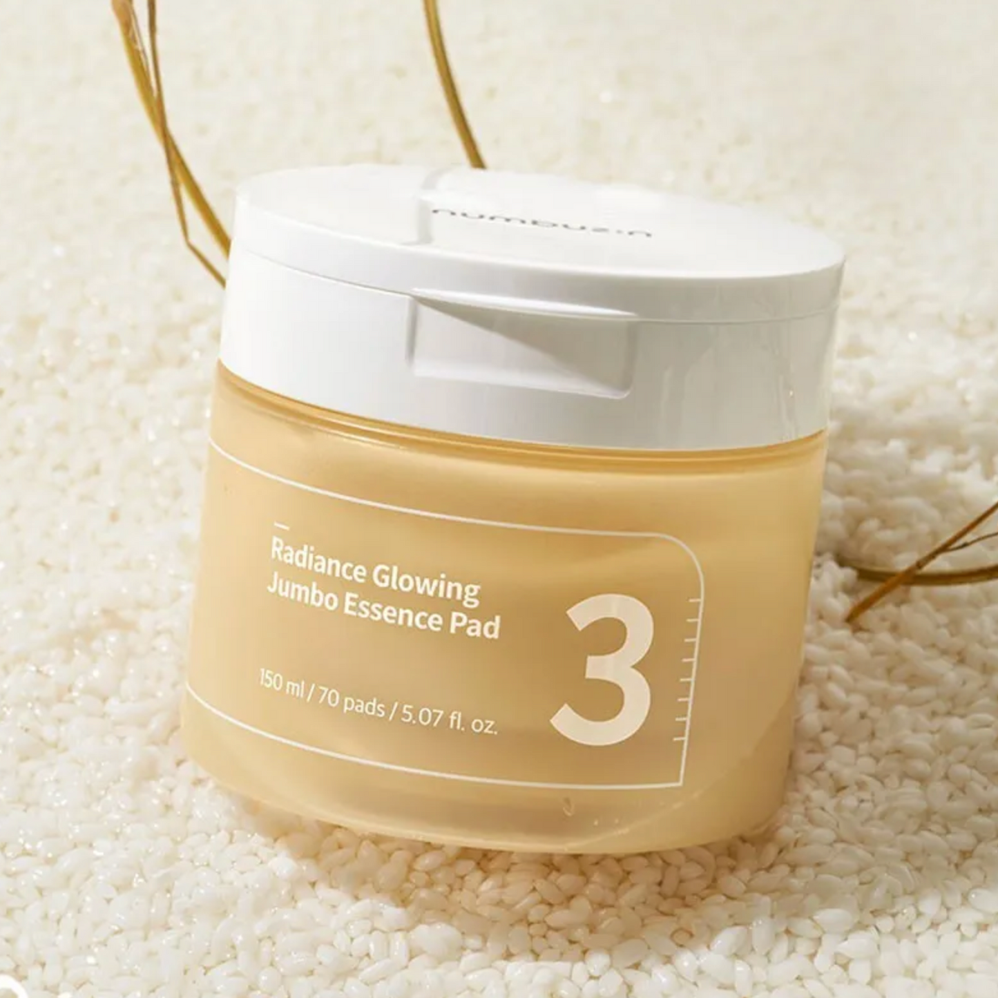 NUMBUZIN No.3 Radiance Glowing Jumbo Essence Pad