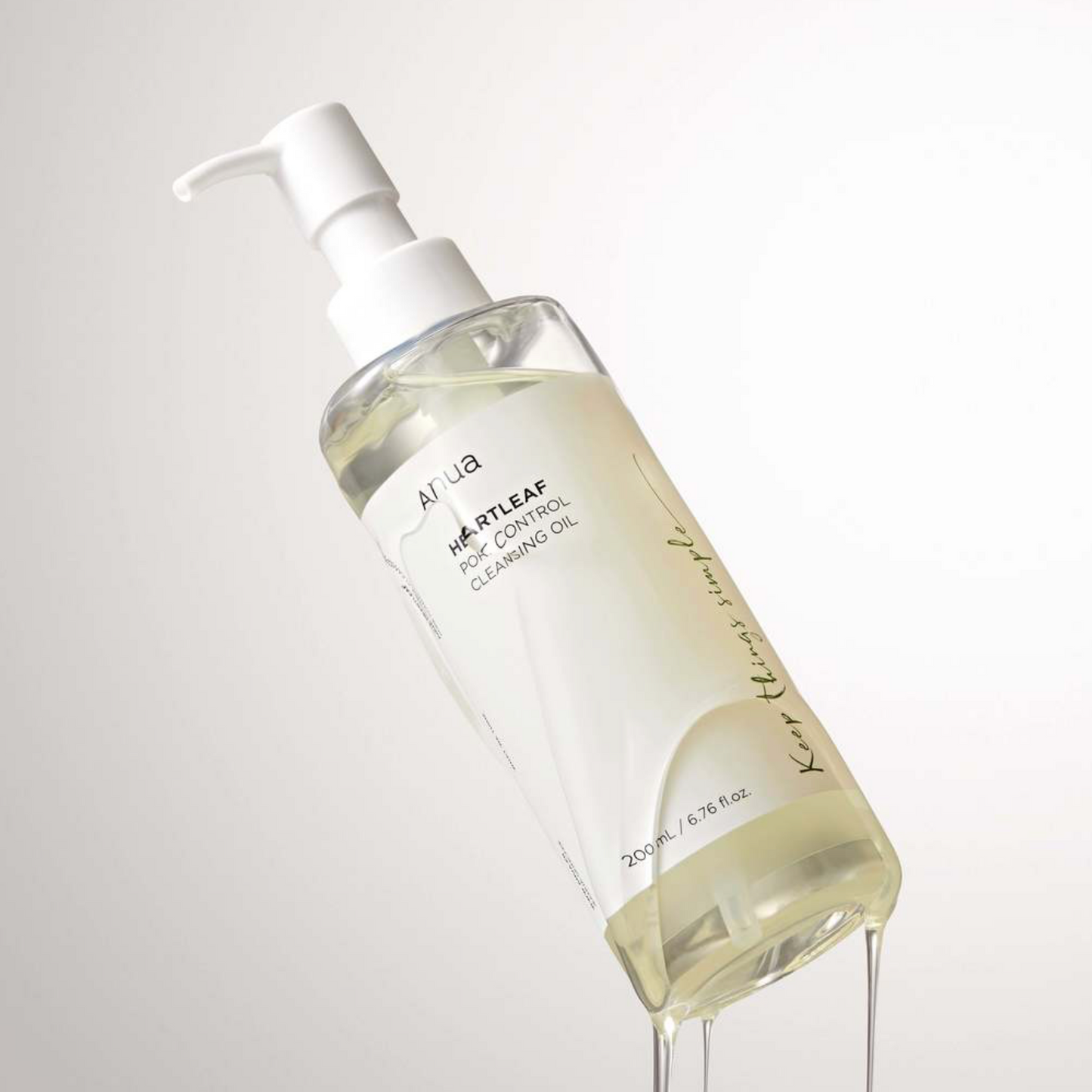 ANUA Heartleaf Pore Control Cleansing Oil