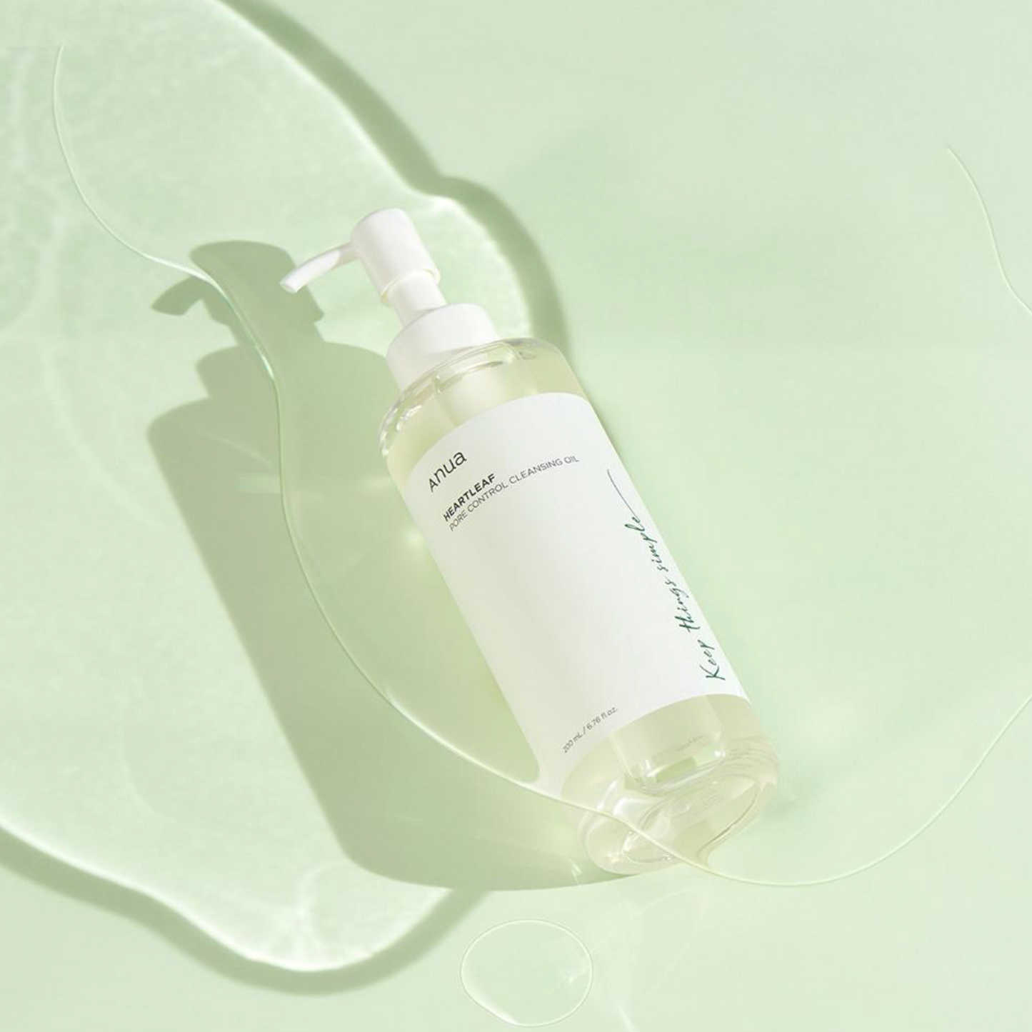 ANUA Heartleaf Pore Control Cleansing Oil