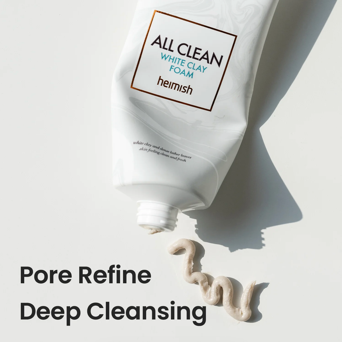 HEIMISH All Clean White Clay Foam
