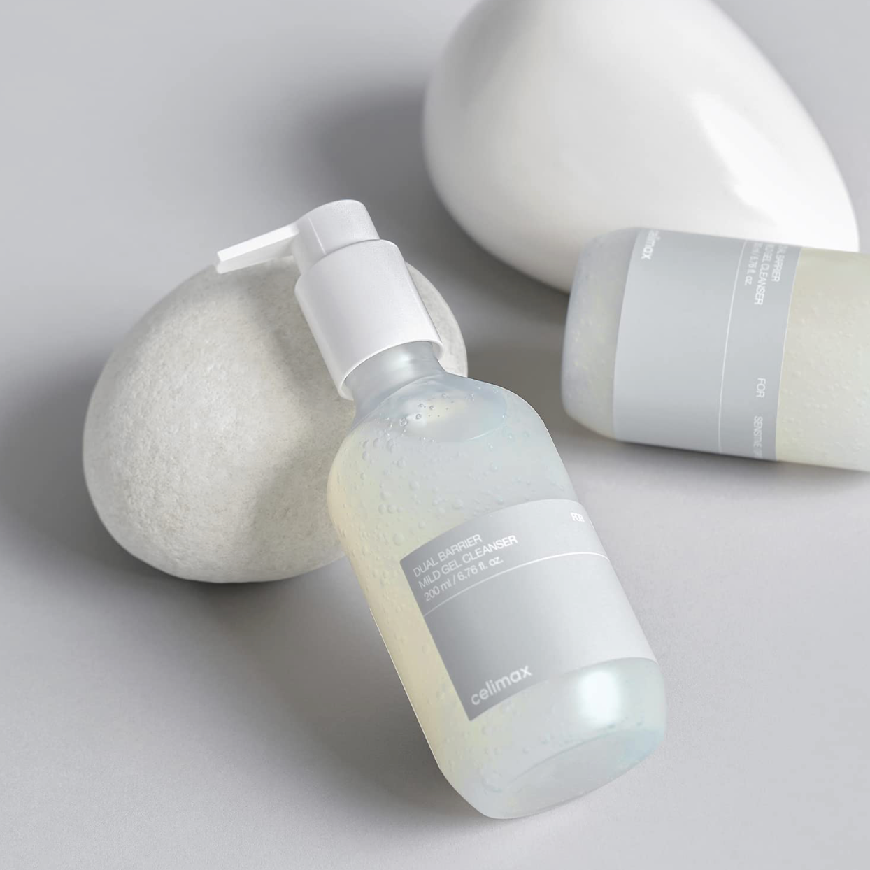 CELIMAX Dual Barrier Mild Gel Cleanser