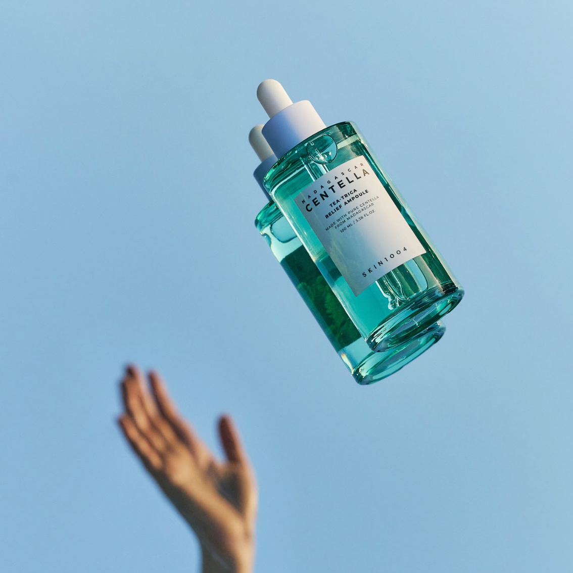 SKIN1004 Tea Trica Relief Ampoule