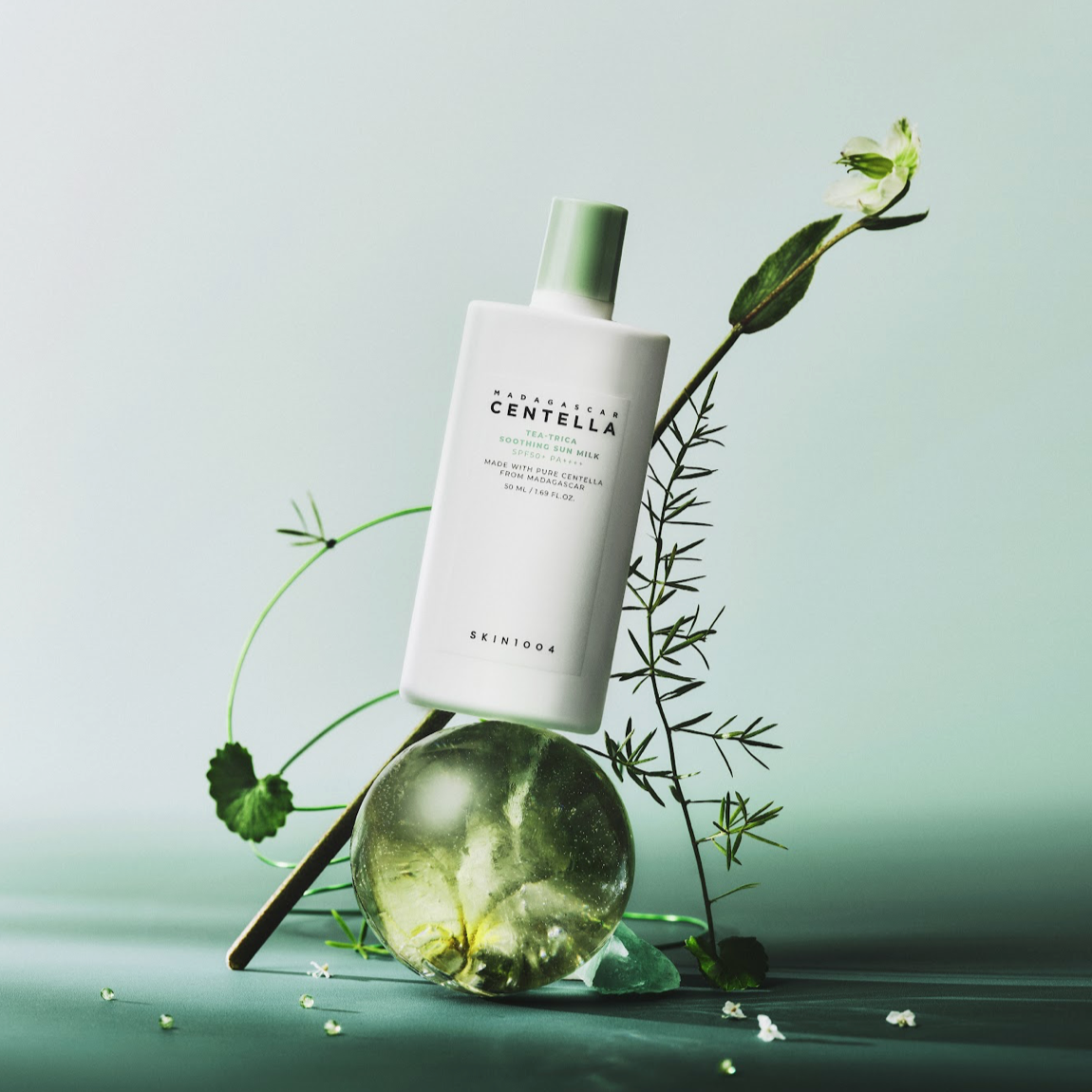 SKIN1004 Madagascar Centella Tea-Trica Soothing Sun Milk