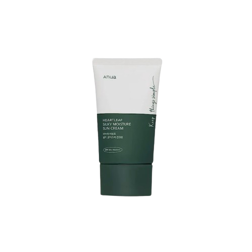 ANUA Heartleaf Silky Moisture Sunscreen